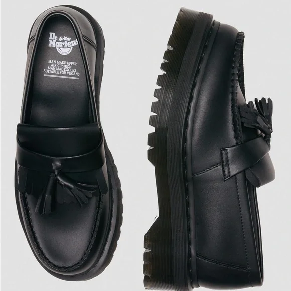 Dr. Martens Black Leather Loafers - Picture 7 of 12
